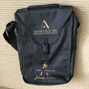 Johnnie Walker Black Canvas Bottle Storage Bag.